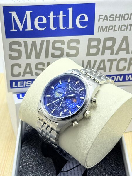 Montre Homme Classique Mettle