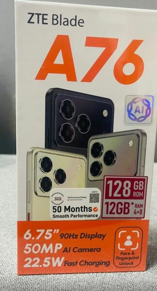 ZTE Blade A76 Smartphone