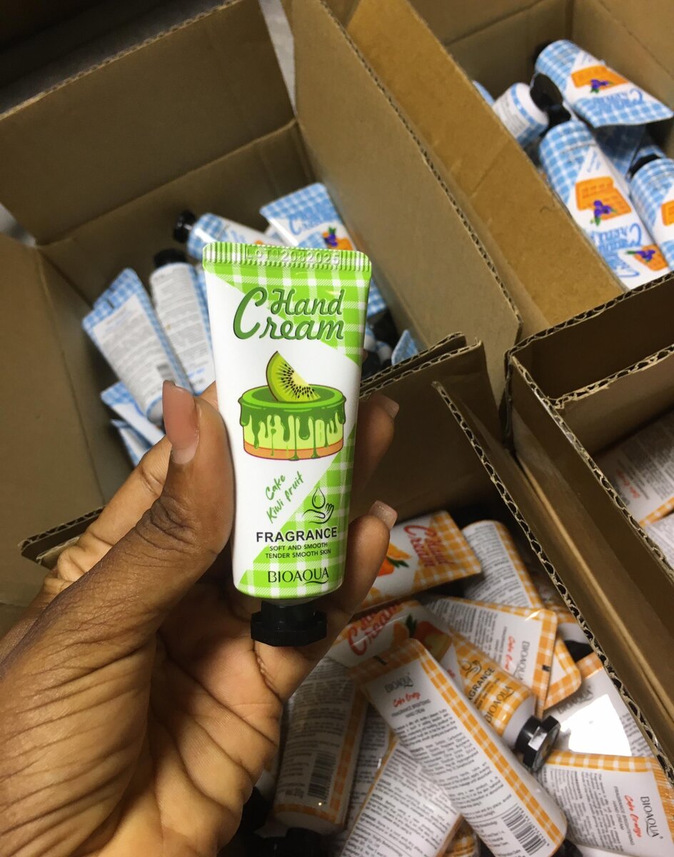 Crème Mains Kiwi Hydratante