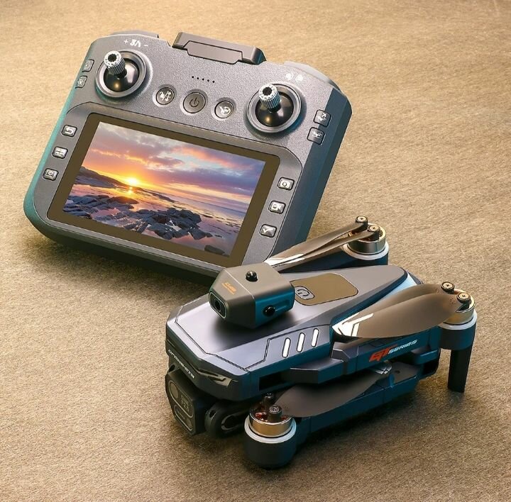 Drone pliable avec caméra 4K