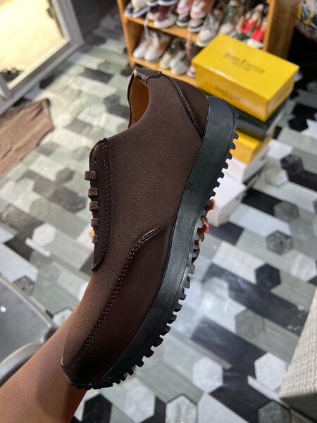 Chaussures Décontractées Marron