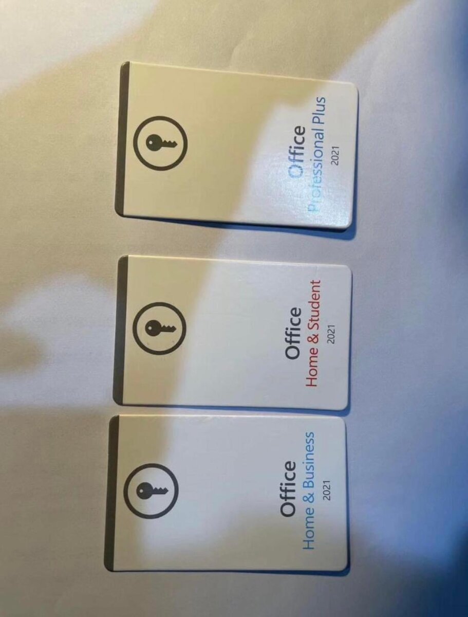 Licence Office 2021 Pro Plus ( A vie )