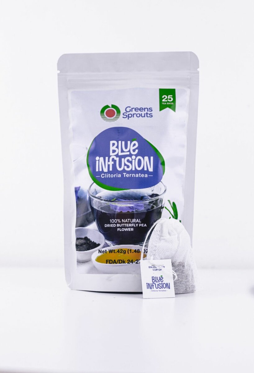 Blue Infusion (Clitoria ternatea)