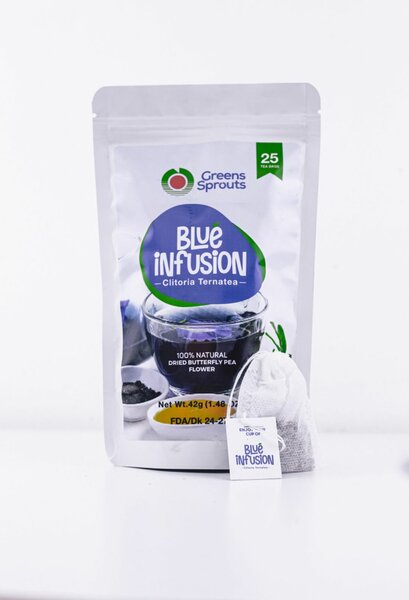 Blue Infusion (Clitoria ternatea)