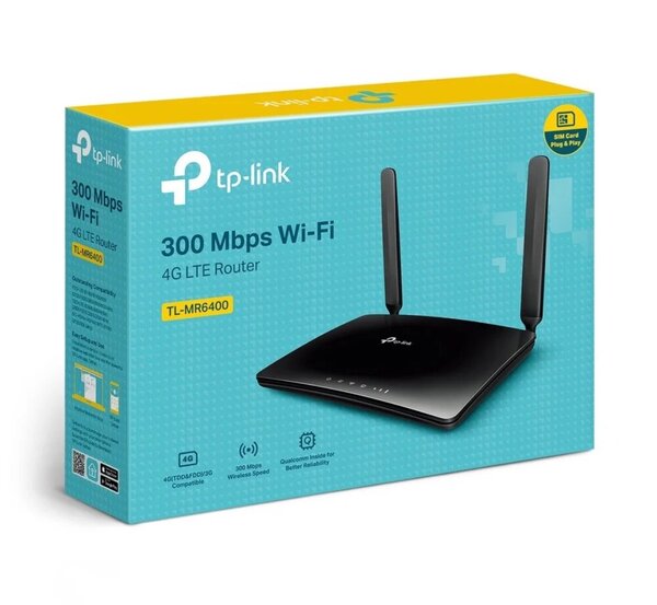 Routeur Wi-Fi 4G LTE 300 Mbps