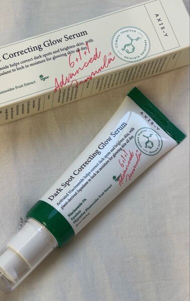 Dark correcting glow serum