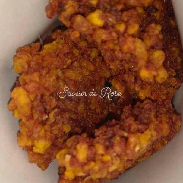 Hachis de banane (Ahayoe)