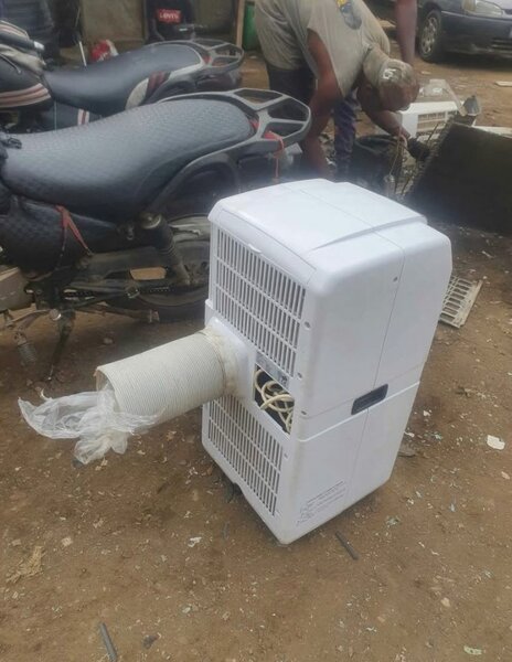 Climatiseur mobile puissant