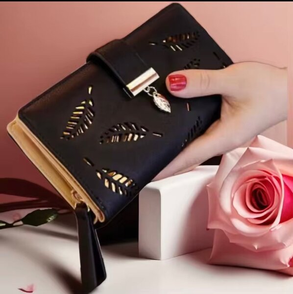 Portefeuille Femme Élégant et Pratique