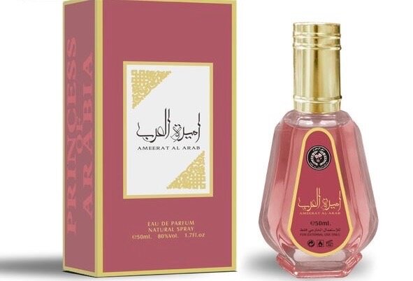50 ml Almeerat Al Arab perfume