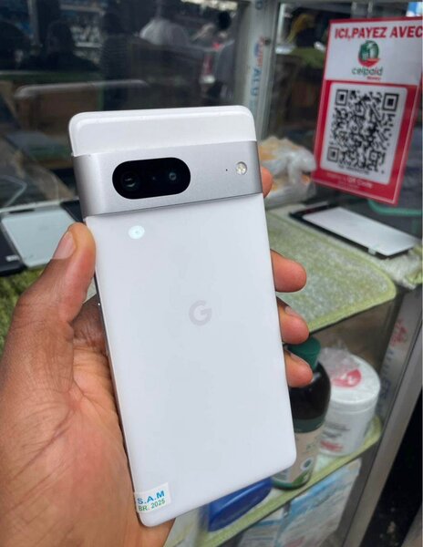 Smartphone Android Blanc