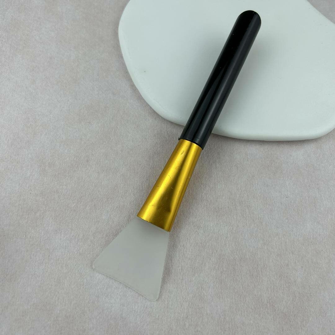 Silicon face applicator