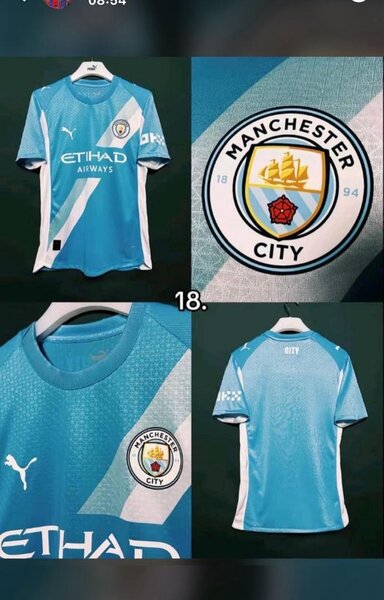 Maillot Manchester City 2023