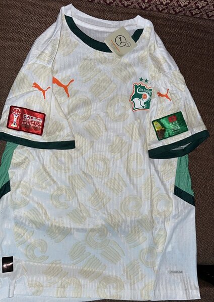 Maillot de côte d´ivoire 2025