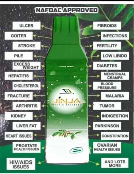 JINJA Herbal Extract New