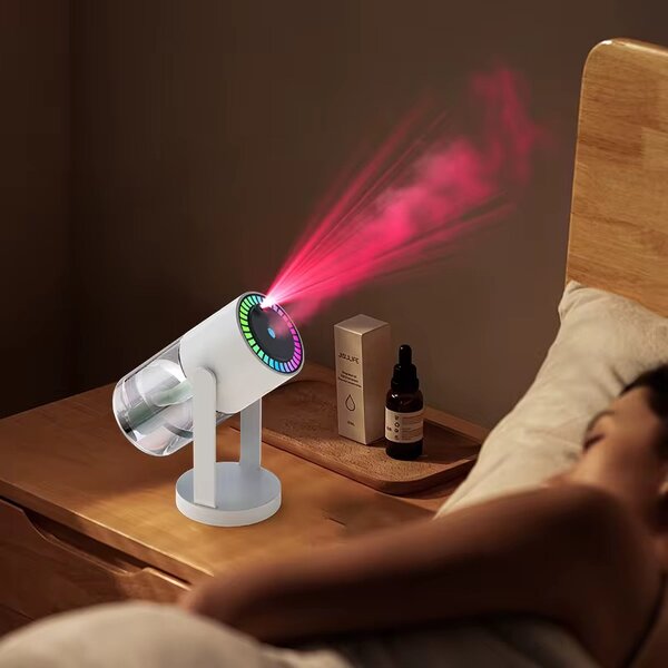 Mini Humidifier with LED Light