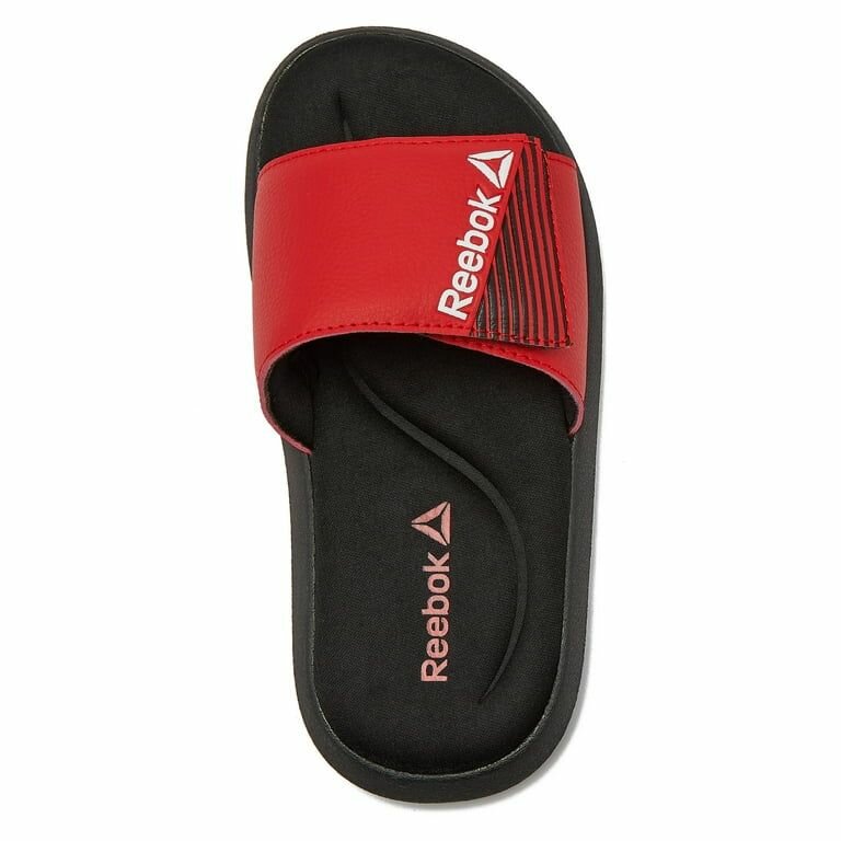 Reebok Little Boys Memory Foam Slide Sandals, Size 2 & 3