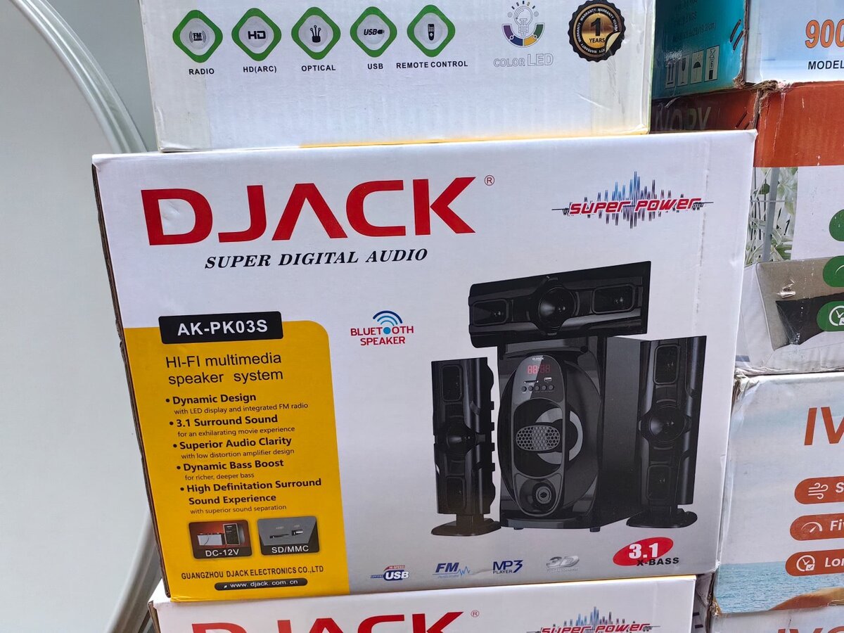 Djack woofer/home theater