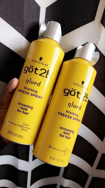 Spray Fixant Cheveux Got2b