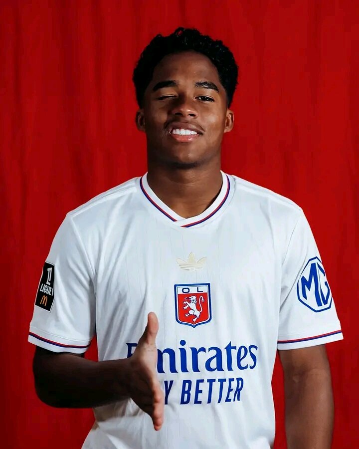 Maillot de Foot Lyon Blanc