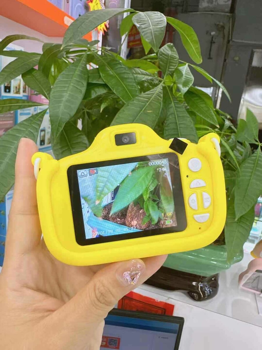 Kids Digital video Camera snap