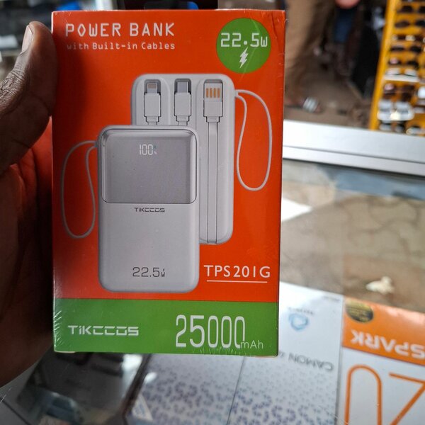 Power Bank 25000mAh Tikcos USB-C