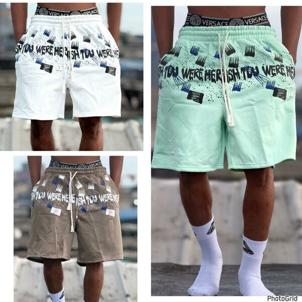 Shorts colorés streetwear homme