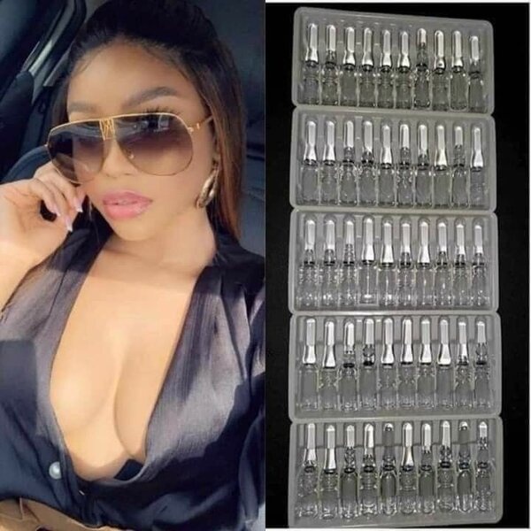 Ampoules buvable  malaisienne