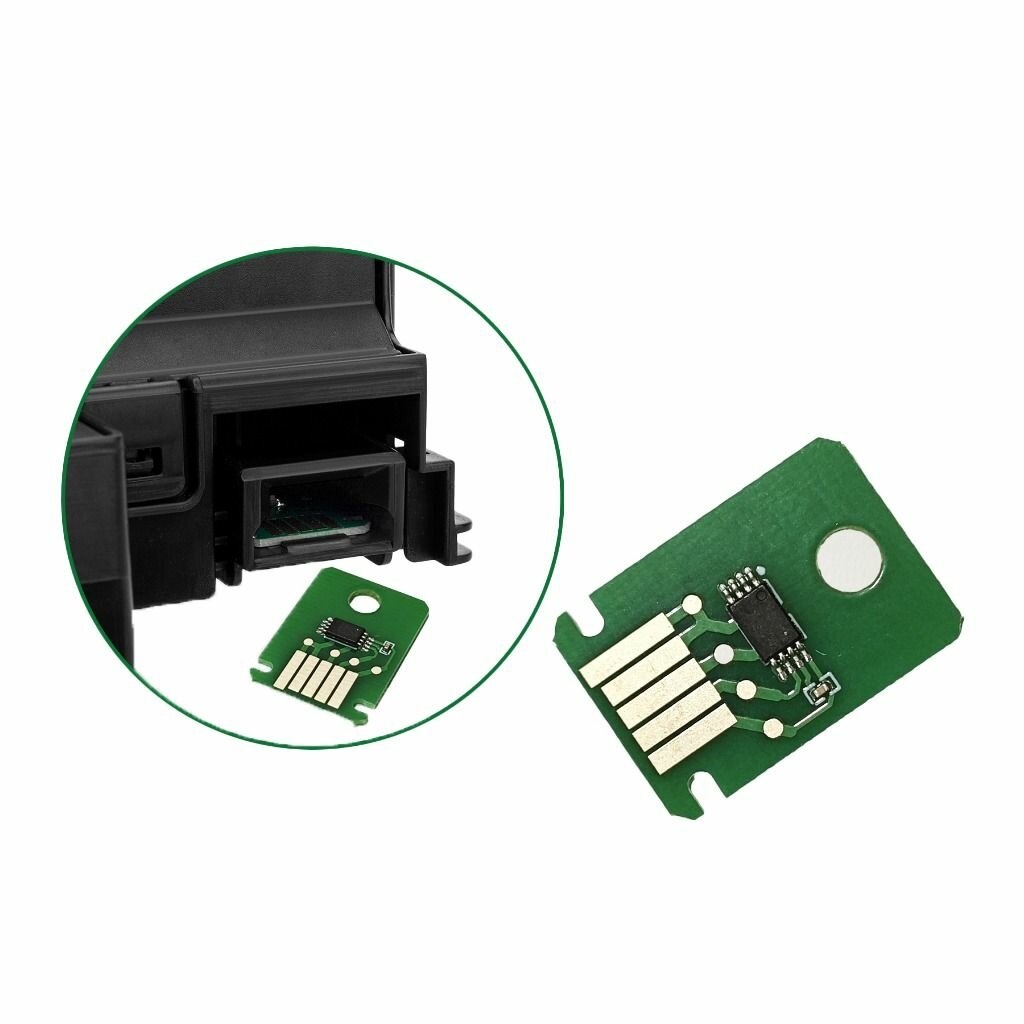 Puces de réinitialisation pour imprimante