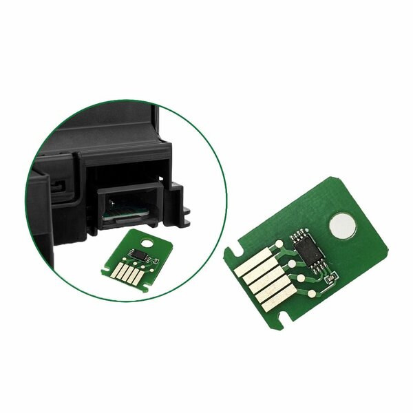 Puces de réinitialisation pour imprimante