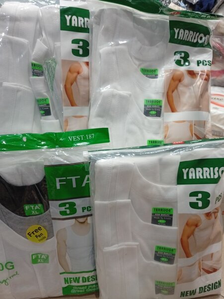 Lot de 3 débardeurs homme