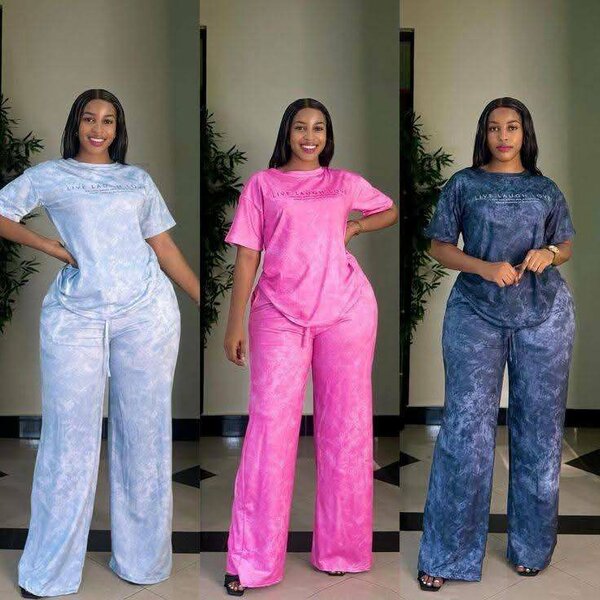 Ensemble confort élégant femme