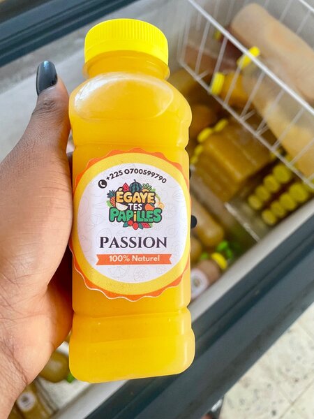 Jus de Passion Tropical 100% Naturel