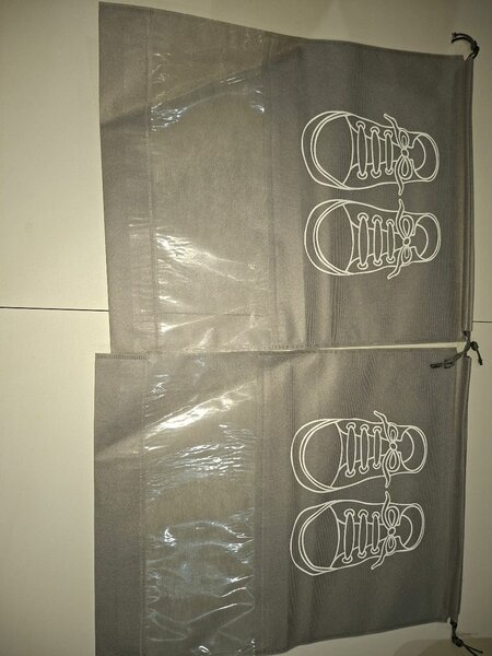 Sacs à chaussures gris polyvalents