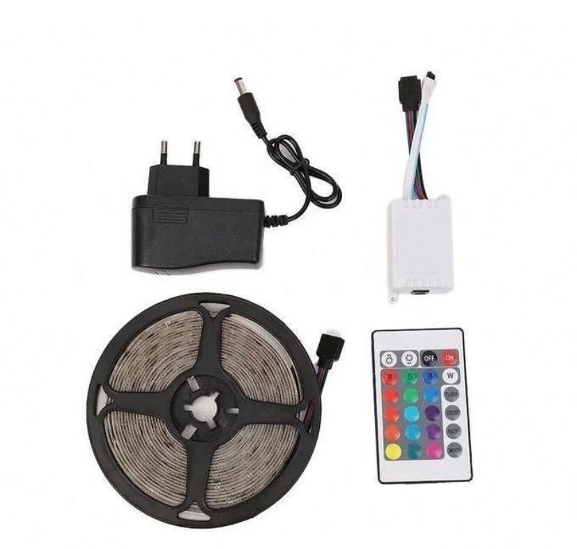 Bande LED RGB avec télécommande