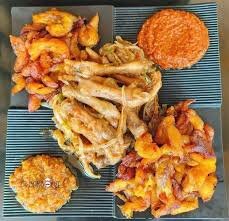 Alloco pâtes de poulet