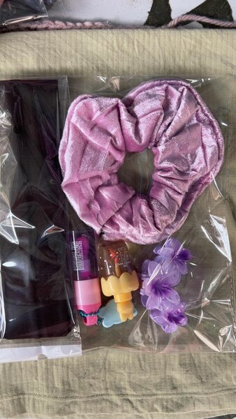 Set d'accessoires cheveux