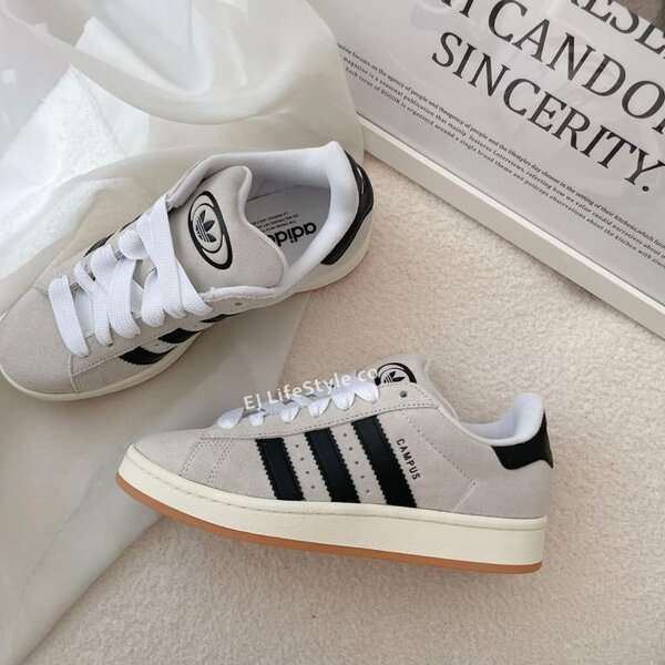 Baskets Adidas CAMPUS gris