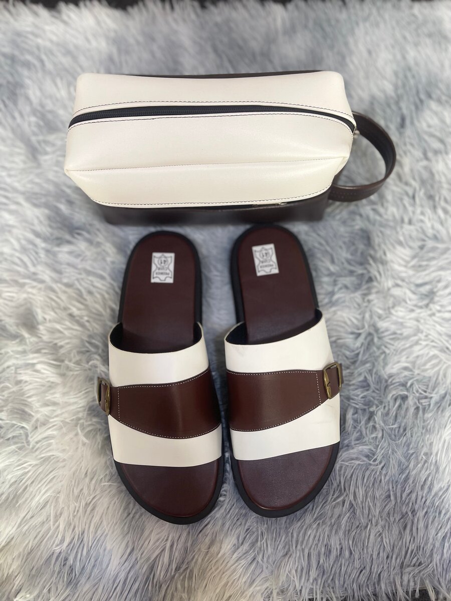 Sandales élégantes en cuir