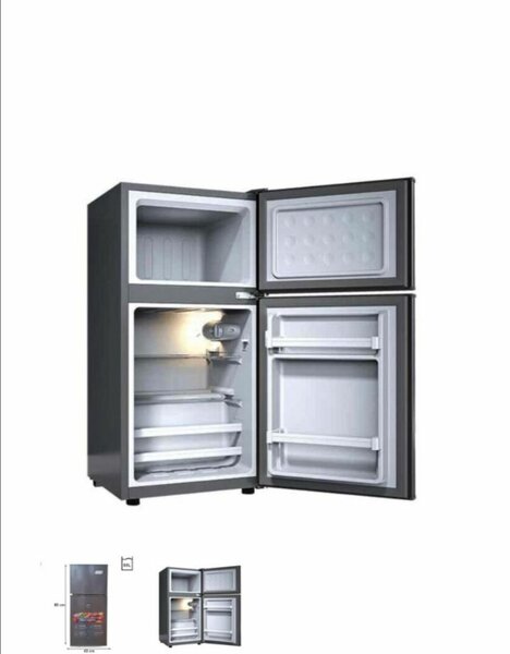 Mini refregérateur deux portes