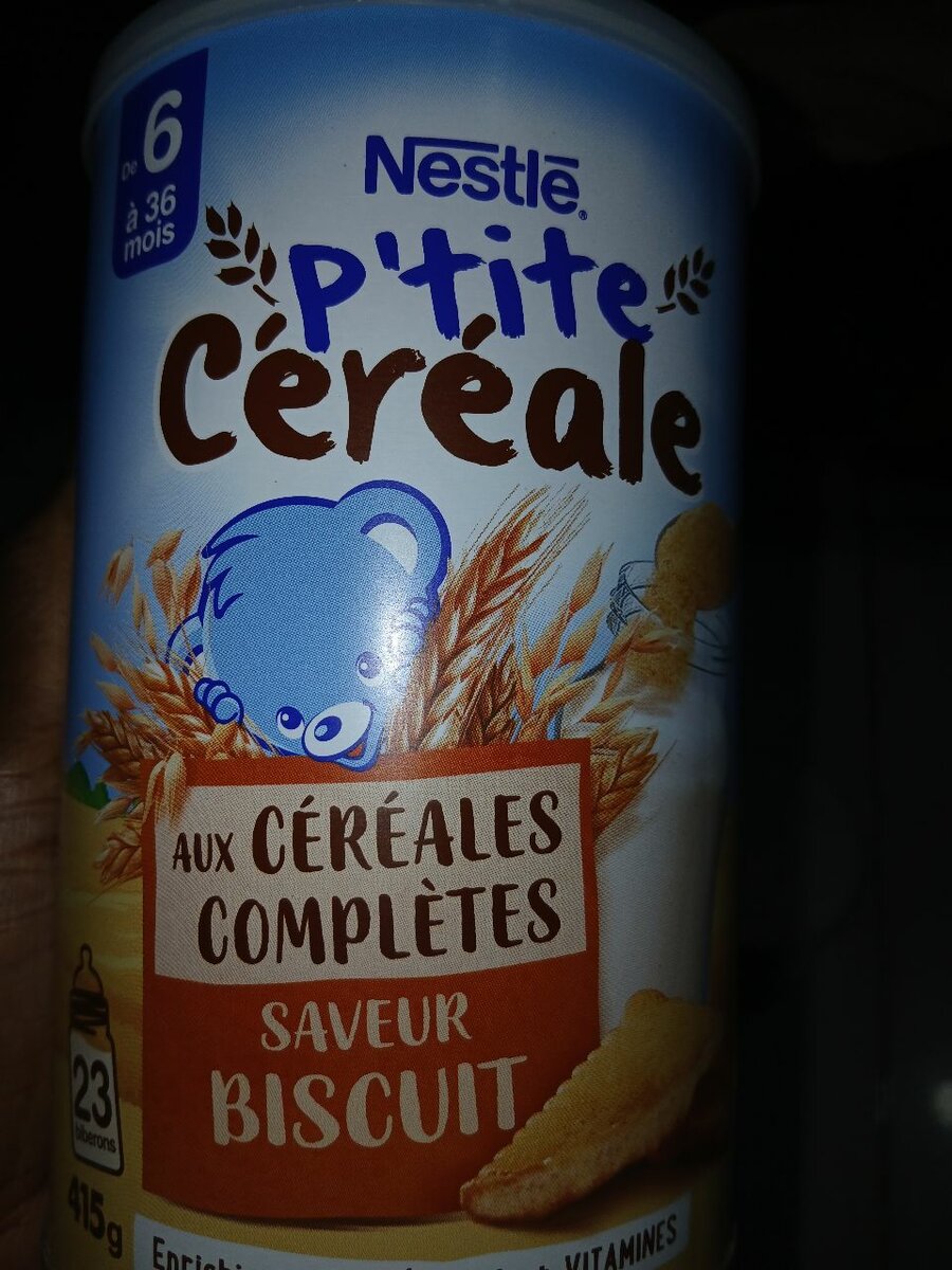 Céréale Complète Vanille