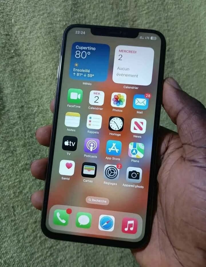 iPhone 12 Pro Max Argent