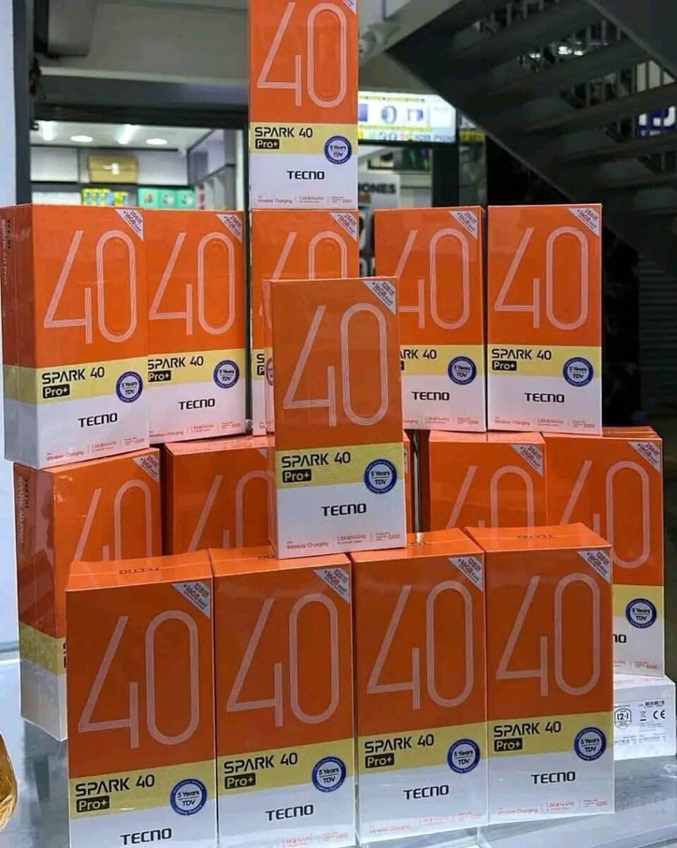 Tecno Spark 40 Pro Smartphone