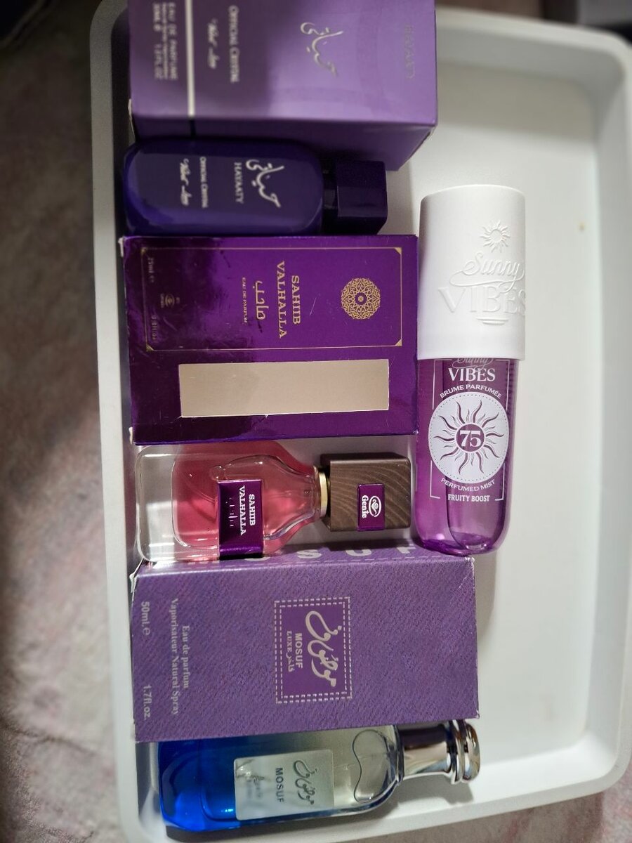 Coffret Parfum Collection Élégante