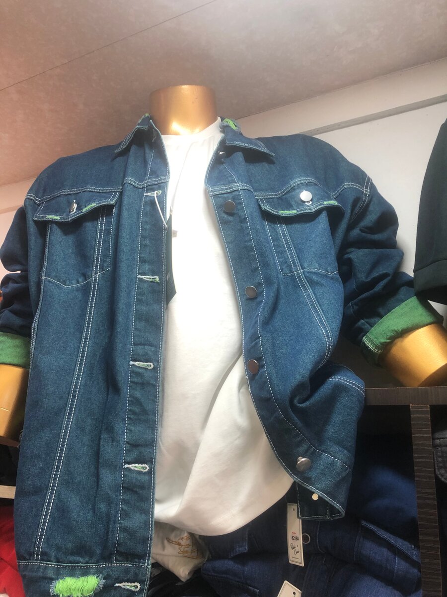 Djaket polo chemise et teeshir