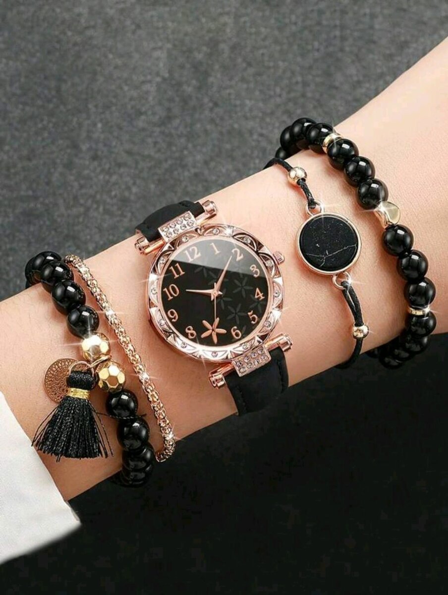 Ensemble montre bracelet