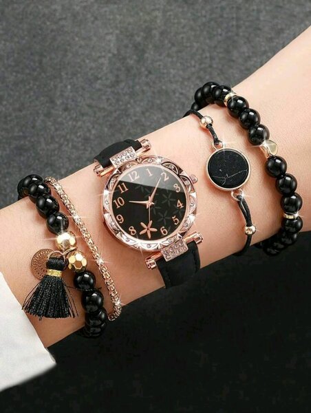 Ensemble montre bracelet