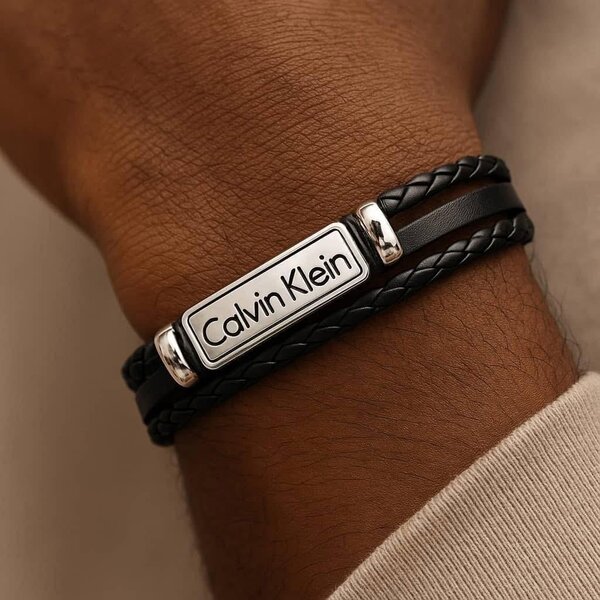 Bracelet en cuir homme