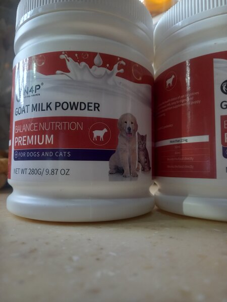 Goat Milk Powder puppy replacement