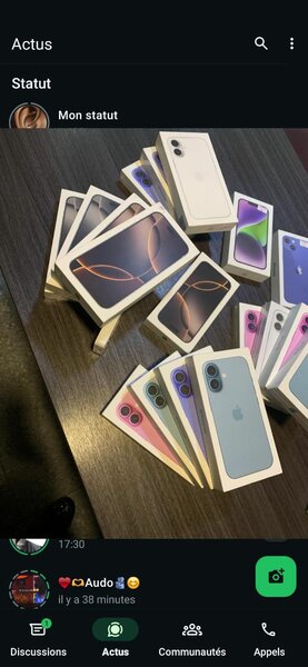 iPhone 16- Nouvelle Génération